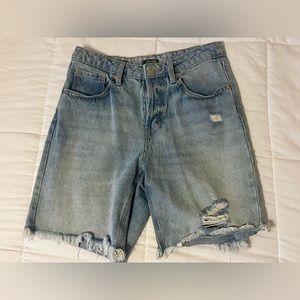 Wild Fable Highwaisted Jean Shorts